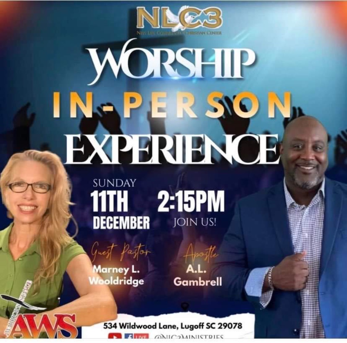 NL3C Worship Experience