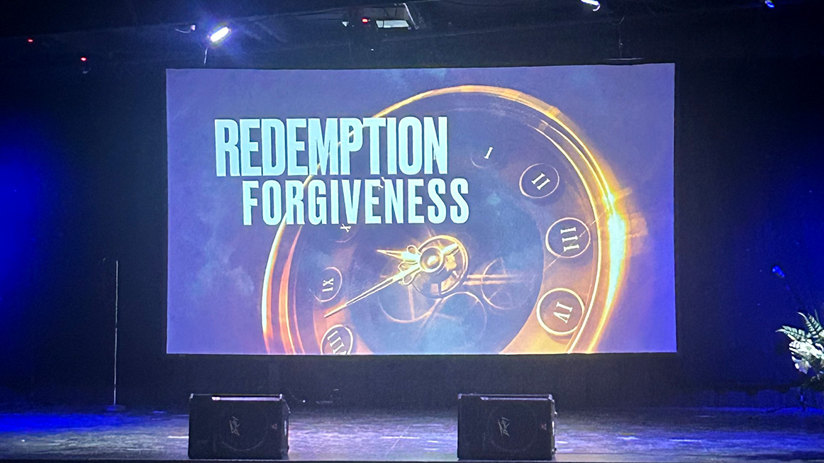 Chaos to Redemption background slide